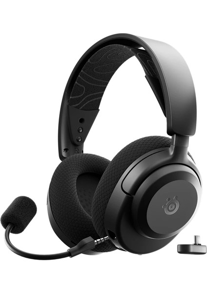 SteelSeries SSH61689 Arctis Nova 3xw Wireless Kulaklık - Siyah Mikrofonlu Oyun İçin Kablosuz Bağlantı