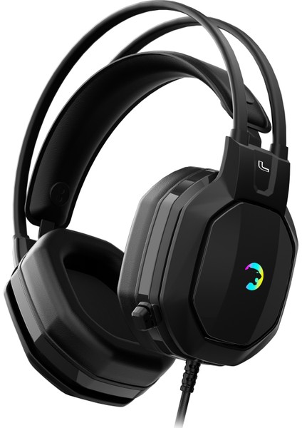 Gamepower Ryo Siyah 7.1 Surround Rainbow Gaming (Oyuncu) Kulaklık