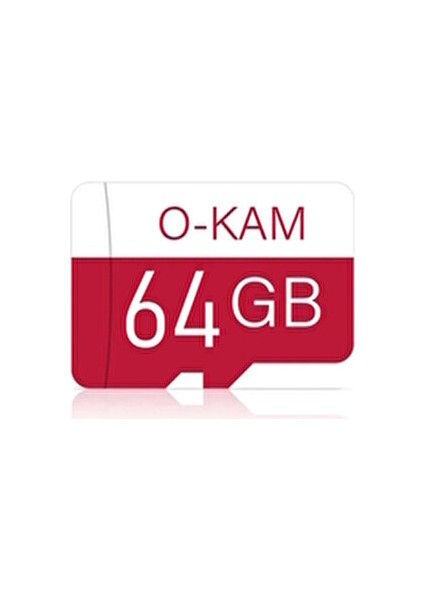 O-kam 64 GB O-Kam Hafıza Kartı Faster Transfer Speed Class 10 4k Video Kayıt