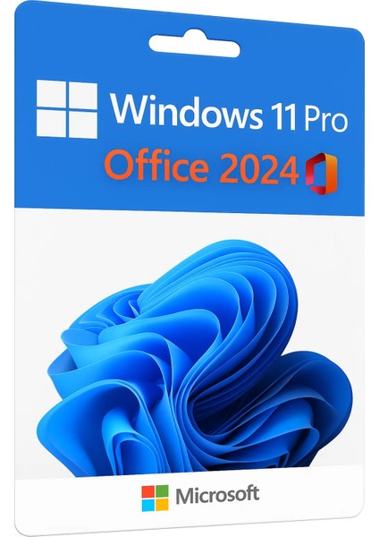 Microsoft Windows 11 Pro Lisans Key + Microsoft Office 2026/2024 Pro Plus Key Windows 12 Geçiş Hakkı Uyumlu | Orijinal Lisans ile Kalıcı Etkinleştirme