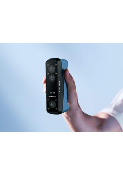 Shining 3D Einstar 2 3D Tarayıcı Mavi Renk, Yüksek Tarama Hızı ve Çözünürlüğü ile İnovasyon Sağlar