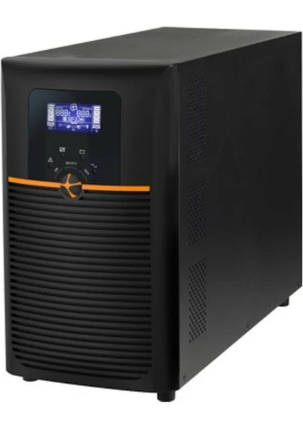 Tuncmatik Tunçmatik Newtech Eco X9 LCD 3 Kva 1/1 On-Line UPS - TSK10250