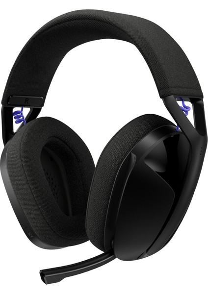 Logitech G G321 Lıghtspeed Bluetooth Kablosuz Hafif Konforlu Mikrofonlu Oyuncu Kulaklığı, Siyah