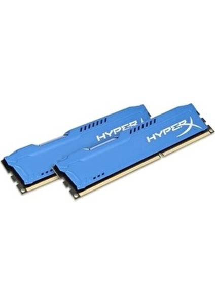 Hyperx Blue 16GB (2X8GB) 1600MHZ DDR3 Ram (HX316C10FK2/16) Yüksek Performanslı RGB Aydınlatma ile