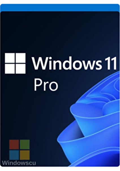 Microsoft Windows 11 Pro Key Dijital Ürün Anahtarı Lisans Key WIN11PRO 2025