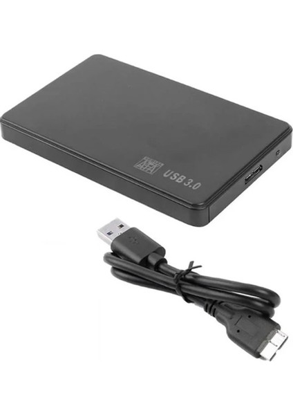 Krl USB 3.0 2,5 Inç Harici SSD Harddisk HDD Kutusu SATA İnce ve Şık Tasarım