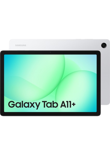 Samsung Galaxy Tab A11+ 8 GB 256 GB Gümüş SM-X230