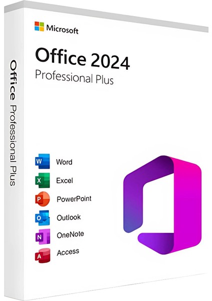 Microsoft Office 2024 Pro Plus Lisans Key