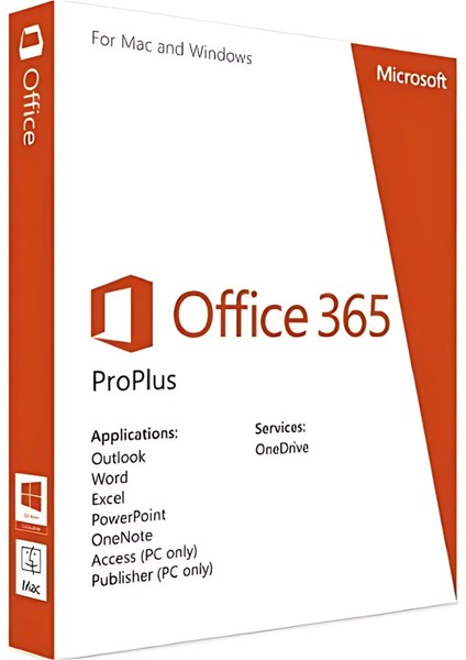 Microsoft Office 365 Lisans Hesabı | 5 PC/Mac | (IOS ve Android)