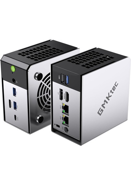 GMKtec M8 Amd Ryzen 5 Pro 6650H Işlemci, 16GB Ddr5 Ram, 1tb Ssd, 2x2.5g Ethernet Win 11 Pro Mini Pc