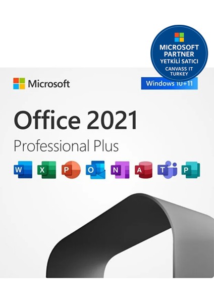 Microsoft Office 2021 Pro Plus Dijital Lisans Anahtarı
