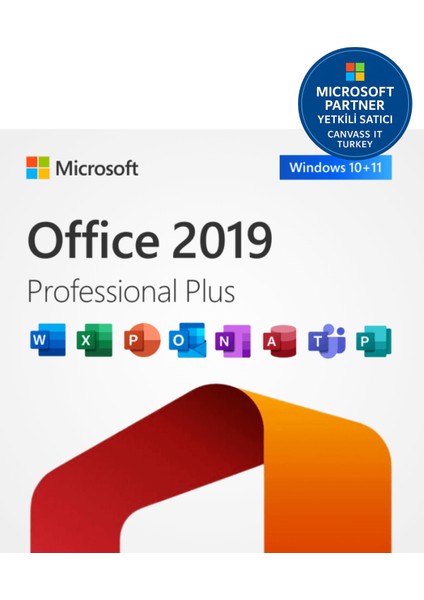 Microsoft Office 2019 Pro Plus Dijital Lisans Anahtarı