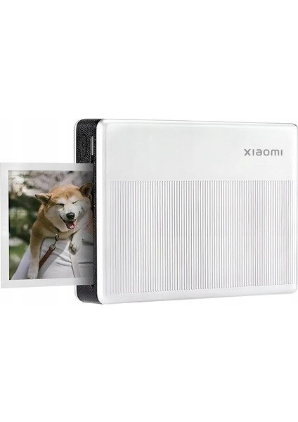 Xiaomi Taşınabilir Fotoğraf Yazıcısı 1s Gümüş Renk, Bluetooth ile Anıların Hızla Yazdırılması İçin Tasarlandı