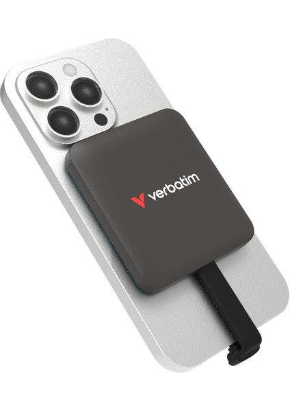 Verbatim Snapback 1TB Magsafe Uyumlu SSD Mocha Metallic (1900MB/s - 1800MB/s) - 32061