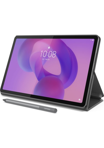 Lenovo Tab K11 Gen 2 8GB 128GB Depolama 11" 2.5k (2560X1600) 90Hz Wi-Fi + Lte IPS IP52 Android Tablet ZAFN0132TR Folio Kılıf + Kalem (Sim Kart Uyumlu)