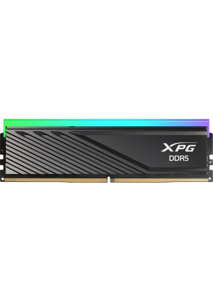 XPG Lancer Blade RGB Siyah DDR5-6000Mhz CL36 16GB (1x16GB) Single (36-38-38) 1.35V (AX5U6000C3616G-SLABRBK)