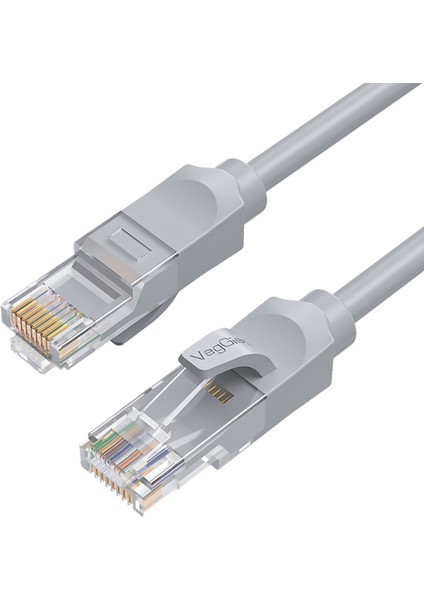 VegGieg CAT6E 1000MBPS Utp RJ45 Gigabit Ethernet Kablosu 10 Metre