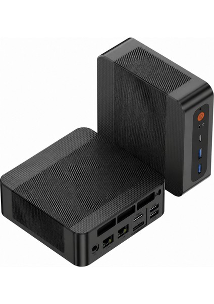 Techstorm Tromax |Amd Ryzen 9 6900HX Cpu|24 GB Ddr5 Ram| 500Gb Nvme Win 11 Mini Masaüstü Bilgisayar