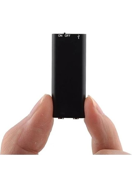 Kingboss 32GB USB Mp3 Röportaj Ders Ses Kayıt Cihazı Kb 14 Mp3 Çalar 20 Saat Şarj 400 Saat Kayıt Kingboss