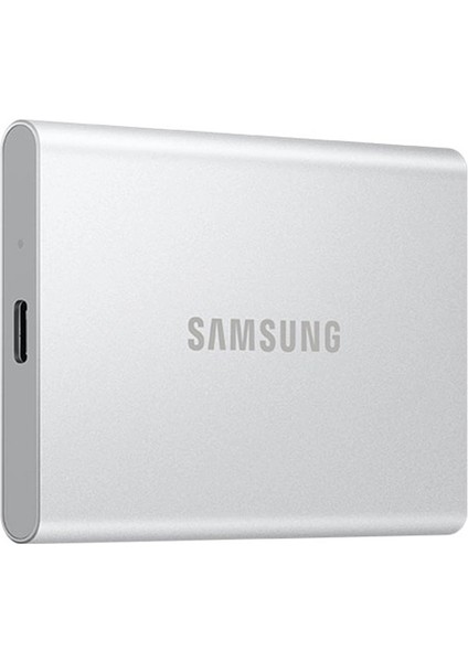 Samsung T7R 2TB Taşınabilir SSD USB 3.2 Gen 2 Type-C Gri 100 MB/s Okuma Hızı ile Hızlı Veri Transferi