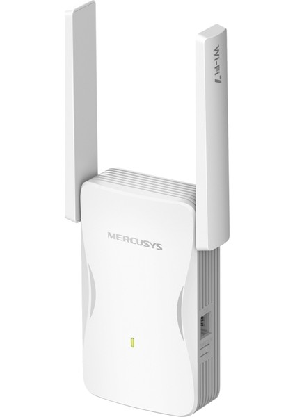 Mercusys ME25BE | BE3600 Wi-Fi 7 Menzil Genişletici | 3600 Mbps Çift Bant Hız | Gigabit Ethernet Port | Easymesh Uyumlu | Akıllı Sinyal Göstergesi | Sinyal Güçlendirici & Access Point