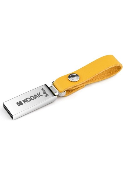 Kodak 64GB 2.0 Premium Metal Alaşım Tak-Çalıştır USB Bellek (K122)