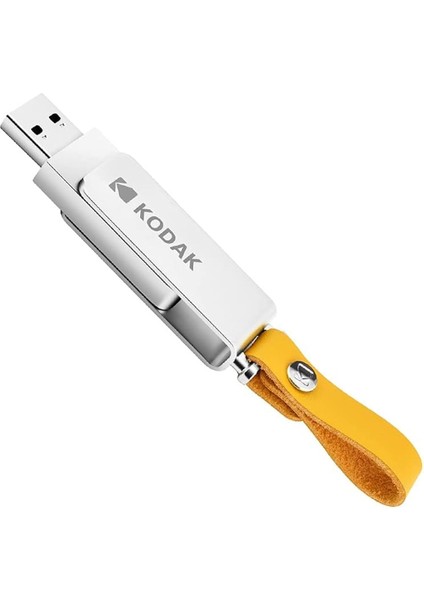 Kodak 64GB 3.2 Gen1 Premium Metal Alaşım Tak-Çalıştır USB Bellek (K133)