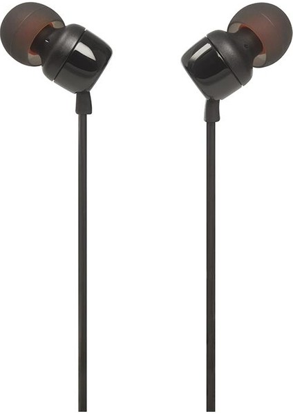 JBL Tune 160 Kablolu Kulakiçi Kulaklık - Siyah