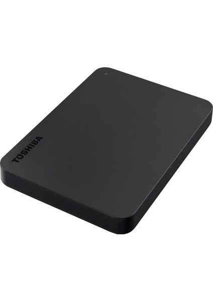 Toshiba Canvio Basics 500GB 2.5" Siyah Taşınabilir Disk Yüksek Performans ve Metal Kasa ile