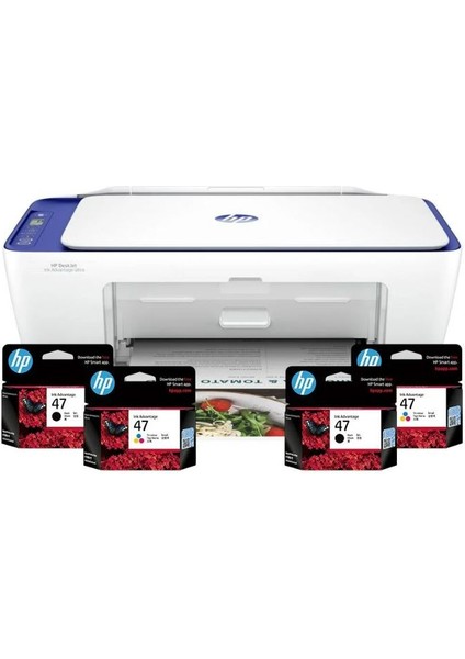 HP Deskjet Ink Advantage Ultra 4927 Fotokopi, Tarayıcı, Wi-Fi YAZICI(6W7G3B)