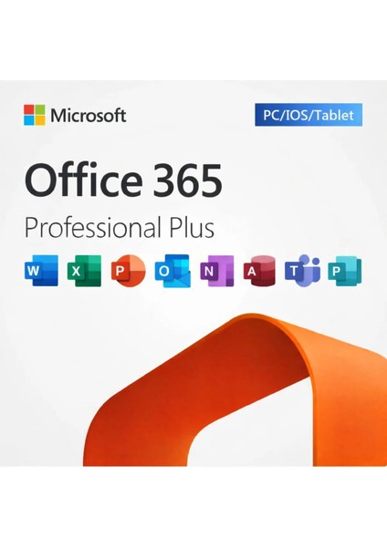 Microsoft Office 365 Professional Plus 2026 Lisans Üyeliği - Word, Excel, Outlook, Powerpoint, Onenote