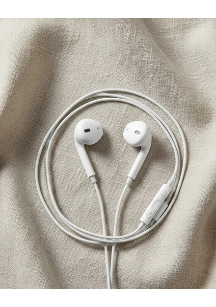 Pileli Store Type C Kablolu Mikrofonlu Kulaklık Mega Bass Özellikli