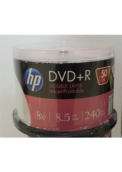 Genel Markalar dvd+r dl 8.5g printable cakebox (50 li paket)