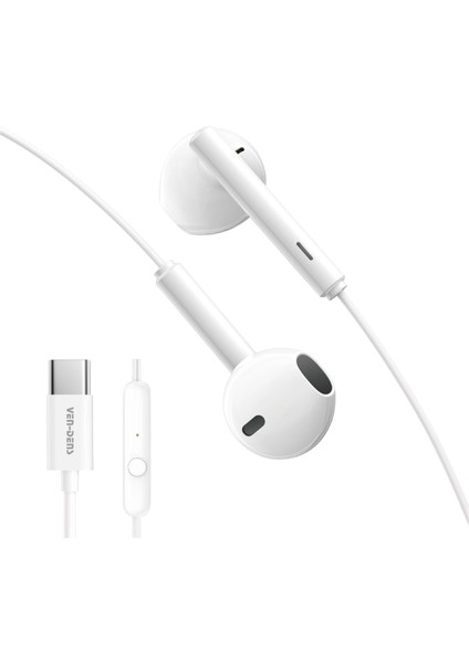 Ven-Dens VD-EAR010 Type-C Premium Kulaklık Hd Stereo Ses Deneyimi