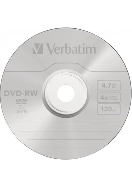 Dvd-Rw 95179 Boş Diskler (4,7 Gb, 4 x Yazılabilir, 30 Adet Mil)