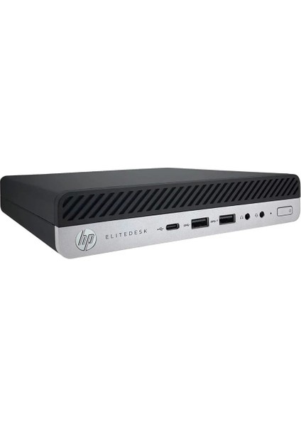 HP Elitedesk 800 G4 Intel I5-8500 8 Ram 256 SSD Mini Pc Desktop - Outlet