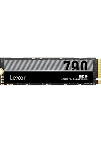 Lexar NM790 2tb Gen4 7400/6500/SN Nvme Pcıe M.2 SSD (LNM790X002T-RNNNG)