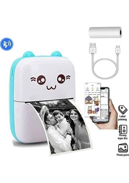 Hasuba Mini Printer Yazıcı HS-261