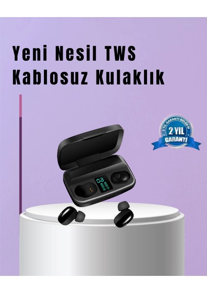 Uravas Store 22 Kez Şarj Imkanı Sunan A10S Tws Bluetooth Stereo Kulaklık