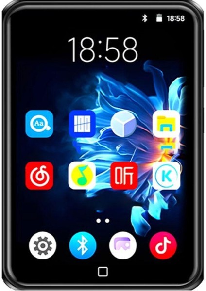 Ruizu D60 Bluetooth Mp3 Mp4 Çalar 16GB Hifi Ses Kayıt
