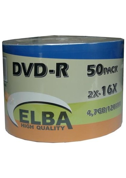 Genel Markalar dvd-r 50 li 4,7gb-120mın 16x shrink