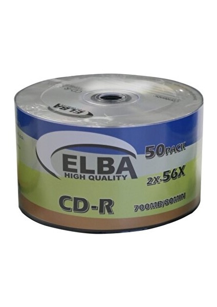 Genel Markalar cd-r 700mb-80mın 56x 50 li shrink