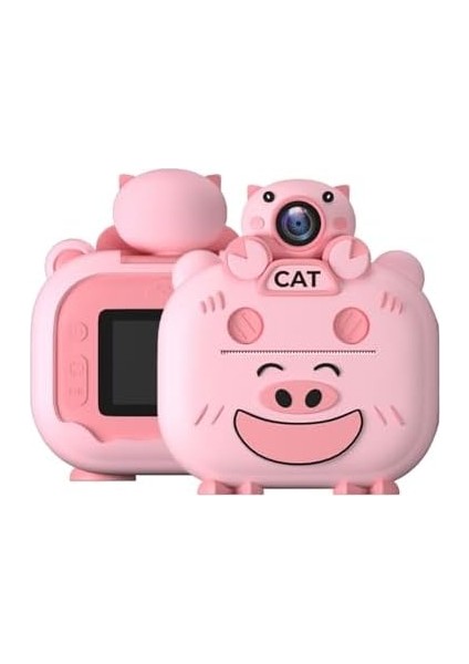 Prime S1 2.0" IPS Ekran Fotoğraf Yazıcısı (Pembe)
