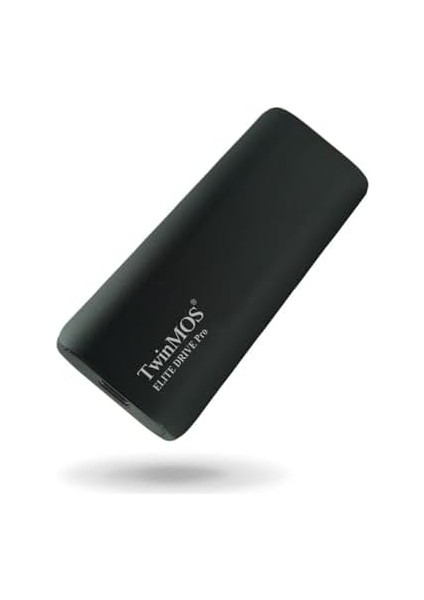 TeknoKapsül Twinmos Drive 1tb Taşınabilir SSD Type-C USB 1100MB/S Koyu Gri