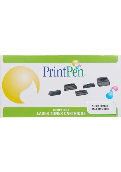 PrintPen Prıntpen Xerox Phaser 3140 (108R00909) Yüksek Kapasite Muadil Toner