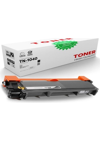 Lunatic Tkz TN-1040 TN-1020 TN-1035 Muadil Toner HL1110-1111-1211-1511-1811-1911-1815 (1500 Sayfa) Baskı Kal