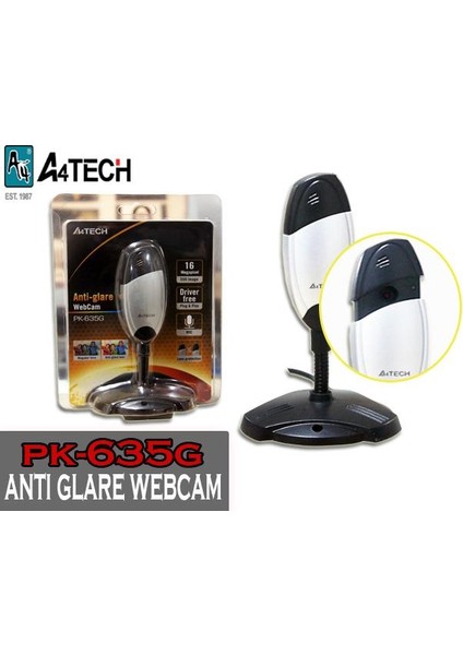 Luord-Store A4 PK-635G Anti Glare 480P 640X480 Webcam