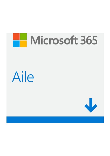 Microsoft 365 Aile - Elektronik Lisans 1 Yıl