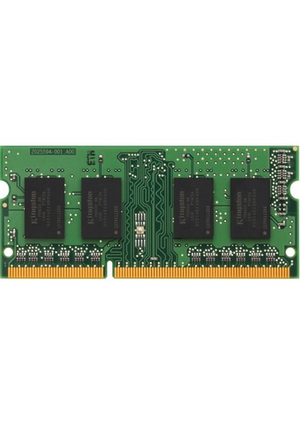 Kingston 8GB 2400MHz DDR4 Notebook RAM Bellek – KVR24S17S8/8 Hızlı ve Güvenilir Performans için Yüksek Kalite