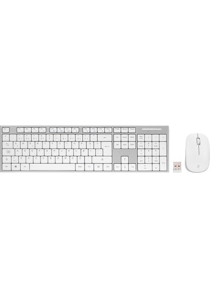 Everest KM-6063 Q Multimedya Kablosuz Klavye - Mouse Set